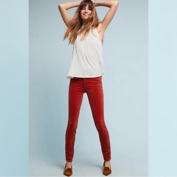 Pilcro and the Letterpress Denim - Pilcro and the Letterpress Anthropologie High-Rise Skinny Women’s Pants Size 29